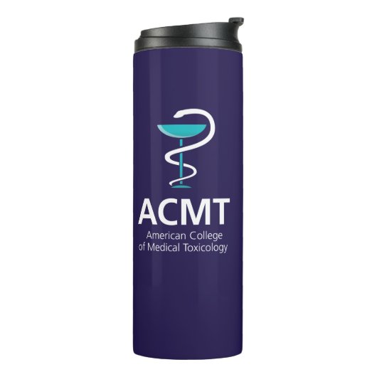 ACMt Vintages Logo Thermosbecher (Nach links gedreht)