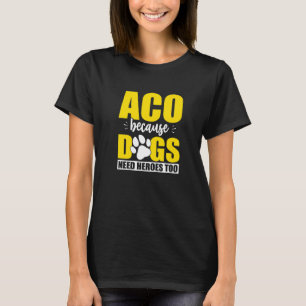 Aco Hero Aco Kontrolle T-Shirt