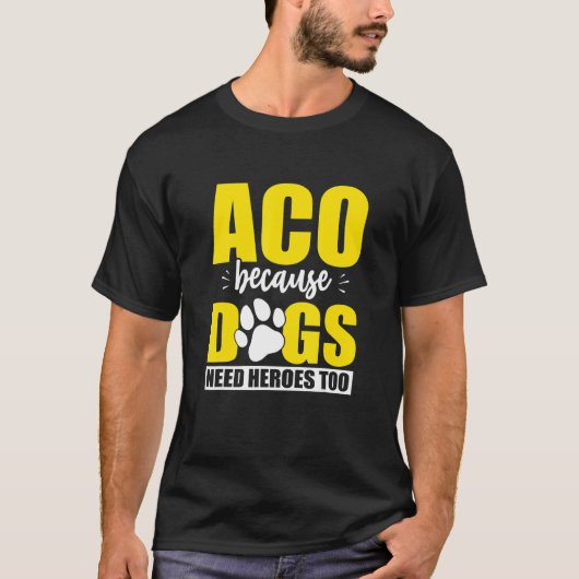 Aco Hero Aco Kontrolle T-Shirt (Vorderseite)