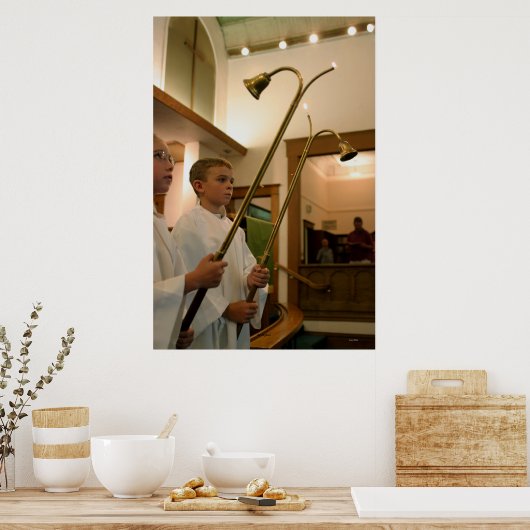 Acolytes Poster (Küche)