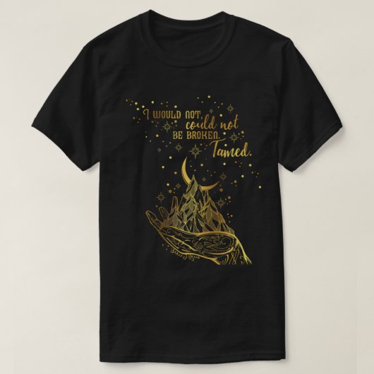ACOMAF - gezähmt T-Shirt (Design vorne)
