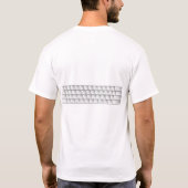 Acomp Tastatur T-Shirt (Rückseite)