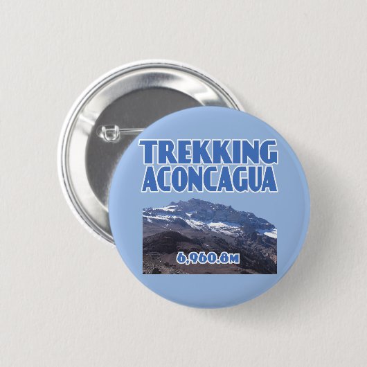 Aconagua Highlights Button (Vorne & Hinten)