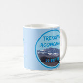 Aconagua Highlights Kaffeetasse (VorderseiteRechts)