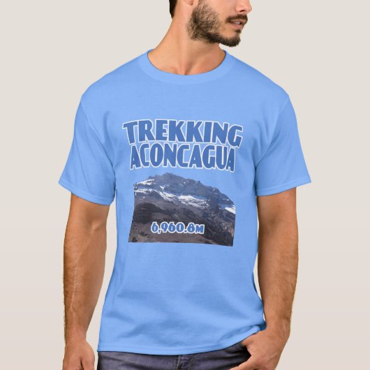 Aconagua Highlights T-Shirt (Vorderseite)