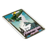 Aconcagua Argentinien Reiseplakat Magnet (Rechte Seite)
