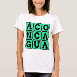 Aconcagua, Berg in Argentinien T-Shirt