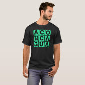 Aconcagua, Berg in Argentinien T-Shirt (Vorne ganz)