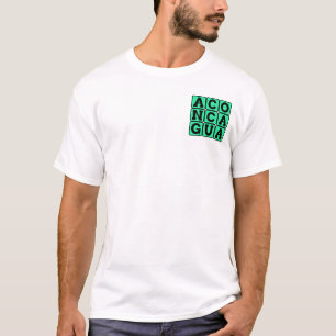 Aconcagua, Berg in Argentinien T-Shirt
