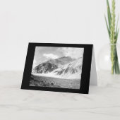 Aconcagua in Argentinien 1902 Karte (Vorderseite)