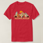 Aconcagua Klettergift T-Shirt (Design vorne)