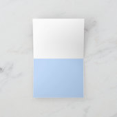 Aconcagua National Park Vathers Day Karte (Innenseite)