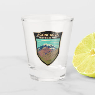 Aconcagua Provincial Park Argentinien Reisen Vinta Schnapsglas