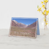 Aconcagua Provincial Park Bon Voyage Karte (Gelbe Blume)