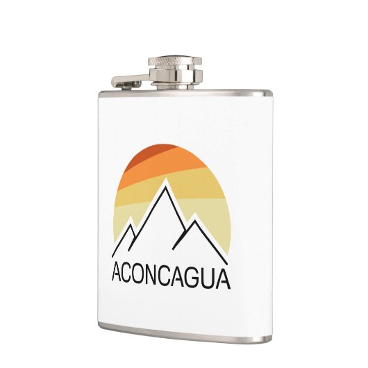 Aconcagua Retro Flachmann (Links)