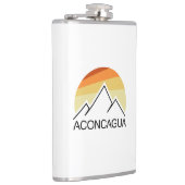 Aconcagua Retro Flachmann (Rechts)