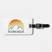 Aconcagua Retro Gepäckanhänger (Vorderseite horizontal)