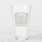 Aconcagua Retro Turquoise Glas (Rückseite)