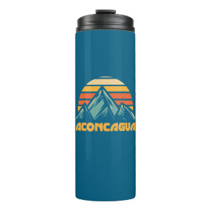 Aconcagua Retro Turquoise Thermosbecher