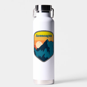 Aconcagua Sonnenaufgang Trinkflasche