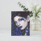 Aconitum Hübsche Gifte Postkarte (Stehend Vorderseite)
