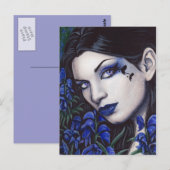 Aconitum Hübsche Gifte Postkarte (Vorne/Hinten)