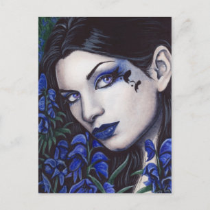 Aconitum Hübsche Gifte Postkarte