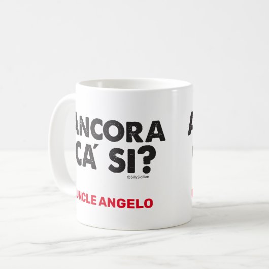 Acora Ca Si? Tasse (Vorderseite Links)
