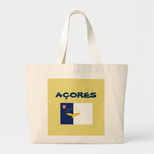AÇORES CUSTOM TOTE BAG JUMBO STOFFBEUTEL