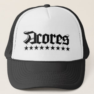 Acores Hut Truckerkappe