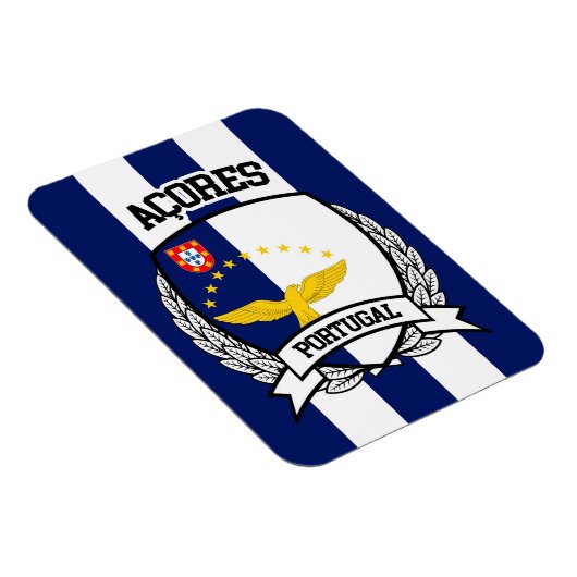 Açores Magnet (Rechte Seite)