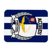 Açores Magnet (Horizontal)