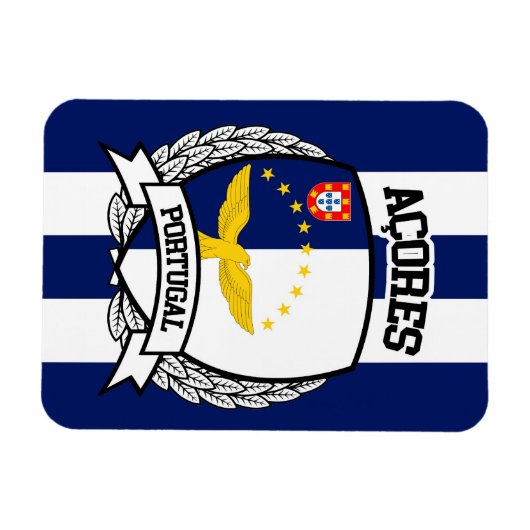 Açores Magnet (Horizontal)