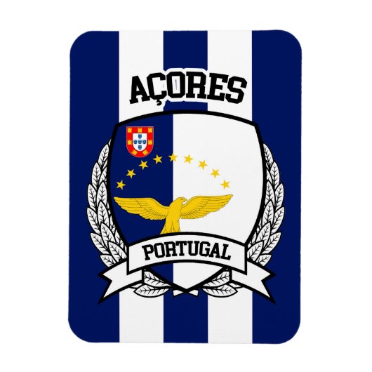 Açores Magnet (Vertikal)