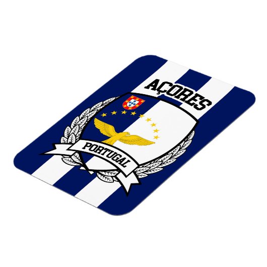 Açores Magnet (Linke Seite)