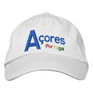 Açores Strike Custom Hat Bestickte Kappe