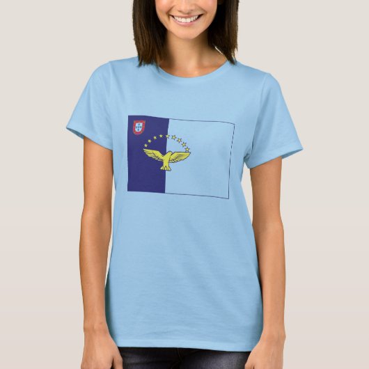 Açores T-Shirt (Vorderseite)