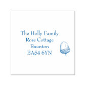 Acorn Address-Briefmarke Permastempel (Design)