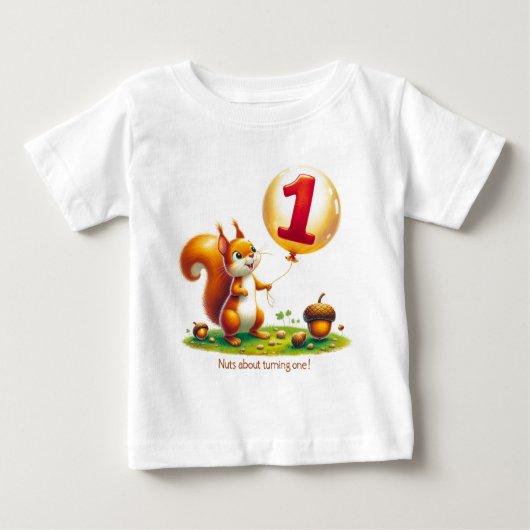 Acorn Adventures: Feiern Sie das Große! Baby T-shirt (Vorderseite)
