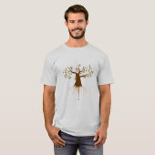 Acorn an die Eiche T-Shirt (Vorne ganz)