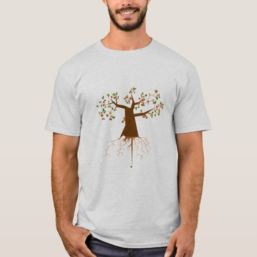 Acorn an die Eiche T-Shirt (Vorderseite)