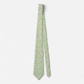 Acorn and Leaf Nature Pattern Neck Tie Krawatte (Vorderseite)