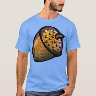Acorn Autumn Trenut Artwork Samen Designs T-Shirt