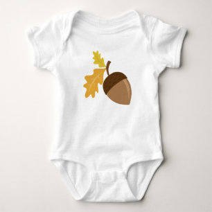 Acorn Baby Strampler