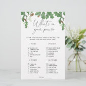 Acorn-Baum - Was ist in deinem Handyspiel? (Stehend Vorderseite)