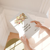 Acorn Bible Verse Christliche Mauer Kunst Poster