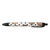 Acorn Black Dots Herbst Y2K Muster Kugelschreiber (Unterseite)