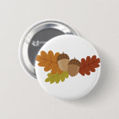 Acorn-Blätter Button (Vorne & Hinten)
