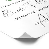 Acorn-Blätter - Hilfe für die geschäftige Brautadr Poster (Ecke)