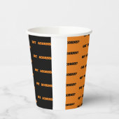 Acorn Brigade Paper Cup Pappbecher (Links)